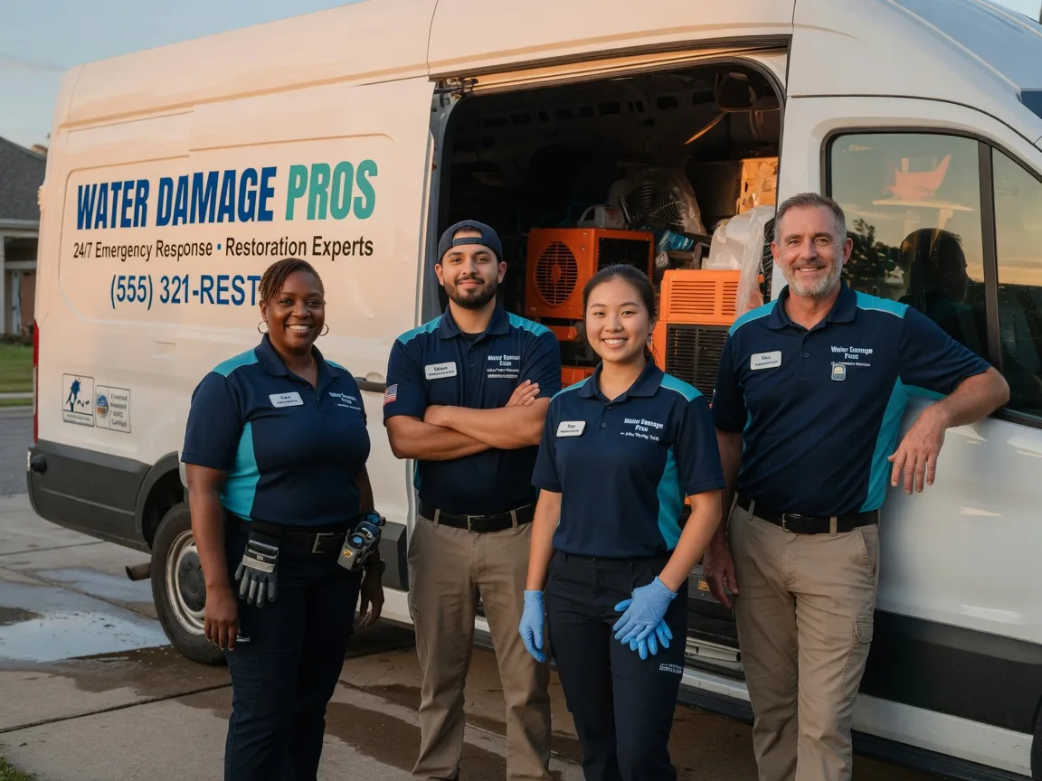 Water Damage Restoration company in Rio Grande City, TX